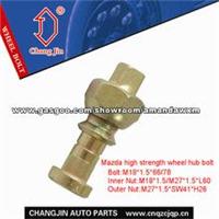 Mazda High Strength Wheel Hub Bolt