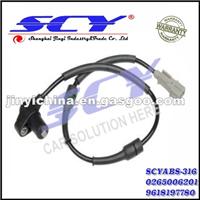 NEW Front Left ABS Sensor For PEUGEOT OEM# 0 265 006 201 0265006201