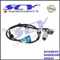 NEW Front Left ABS Sensor For PEUGEOT CITROEN OEM# 96 360 814 80 9636081480
