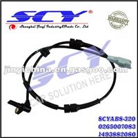 NEW Front Left ABS Sensor For PEUGEOT CITROEN FLAT OEM# 0 265 007 083 0265007083