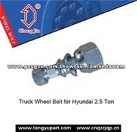 Truck Wheel Bolt For Hyundai 2.5 Ton