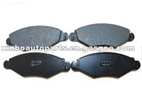 D1386 Brake Pad Gdb1765 8K0698451 8K0698451D For Audi Q5