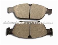 Disc Brake Pad D1549-8758 OE 4H0 698 151 G For Audi