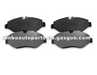 WVA29192 Top Quality Semi-Metallic GDB1698 Brake Pad For DODGE