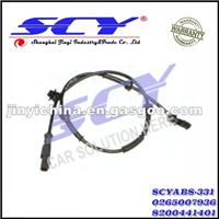 NEW Front Left ABS Sensor For RENAULT OEM# 0 265 007 936 0265007936