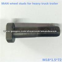 MAN Wheel Studs For Heavy Truck Trailer