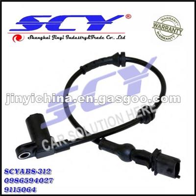 NEW Front Left ABS Sensor For VAUXHALL OPEL OEM# 0 986 594 027 0986594027