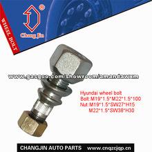 Hyundai Wheel Bolt,Tractor Wheel Bolt,Wheel Bolts And Nuts