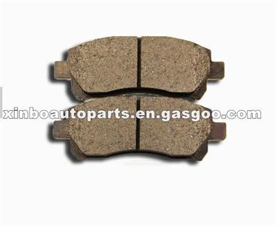 Ceramic Brake Pad D1471-8671 For Toyota