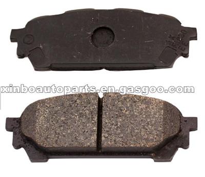 D1213 Front Semi-Metallic Disc Brake Pads For Peugeot 307