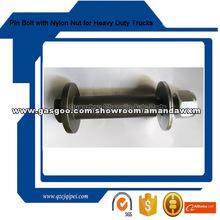 Pin Bolt With Nylon Nut For Heavy Duty Trucks