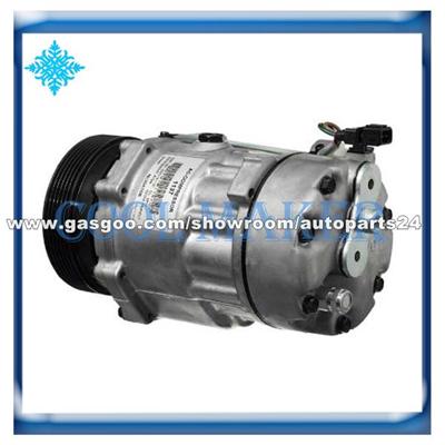 SD7V16 Compressor For VW Golf Passat Sharan/Ford Galaxy 7M0820803P 1H0820803D 7M0820803D