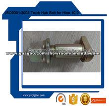 ISO9001:2008 Truck Hub Bolt For Hino 10.9