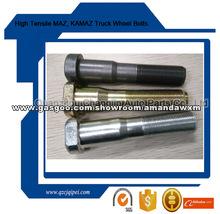 High Tensile MAZ, KAMAZ Truck Wheel Bolts