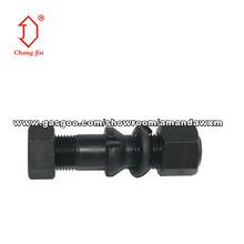 Black 10.9 Or 12.9 Grade Wheel Stud Bolt For BPW