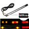 1PC Universal Flexible Motorcycle Light 48 LED SMD Strip Motorcycle Car Tail Turn Signal Brake Light For Light Accessories