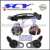 NEW Front Left ABS Sensor For INFINITI NISSAN OEM# 47911-2Y000 479112Y000