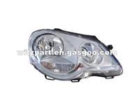 POLO V'05-09 HEAD LAMP 6QD 941 007AJ/008AJ