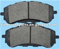 Brake Pad D1889,1612886480 For Peugeot 408 Semi Metallic