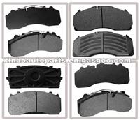 WVA23736 D1086-7418 Brake Pad For HONDA/ACURA