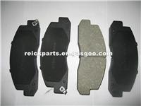 Latin American TOYOTA Coaster Brake Pad D1550-8759 D2052 D2115 D2140 D2148