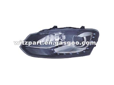 POLO '2010 GTI HEAD LAMP 6R1 941 031B/032B