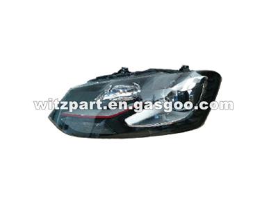 POLO '2010 GTI HEAD LAMP 6R0 941 015/016