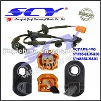NEW Front Left ABS Sensor For HONDA OEM# 57455-SLN-A01 57455SLNA01