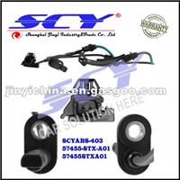 NEW Front Left ABS Sensor For HONDA ACURA OEM# 57455-STX-A01 57455STXA01
