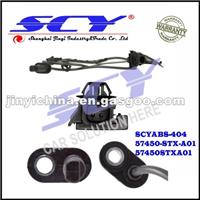 NEW Front Left ABS Sensor For HONDA ACURA OEM# 57450-STX-A01 57450STXA01