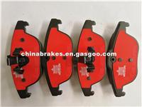 Rear Brake Pad 005 420 07 20 For MERCEDES-BENZ