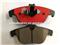Rear Brake Pad 005 420 07 20 For MERCEDES-BENZ - img3