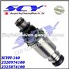 Set Of 4 Fuel Injectors 23250-74100 For 1991-2000 Toyota Solara Camry Celica MR2 RAV4 2.2L/ 2320974100