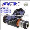 FUEL INJECTOR For 1997-2002 VW Golf Jetta EuroVan IWP022 805000348303 021906031D 208cc/Min