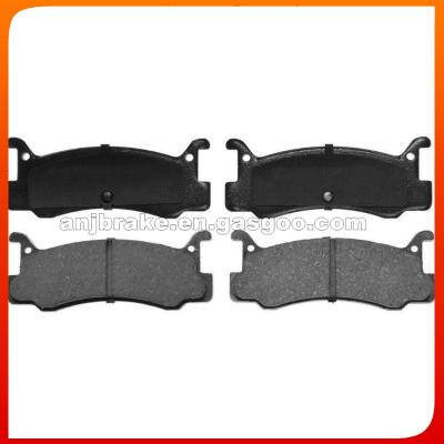 BRAKE PAD AN209K AN-415K DB1159 LP521 FDB482 D366 D366-7257 D573-7453 PN5139 PN6353 D3031 SP1215 2000813004 2195113004 GDB375 20008 21951