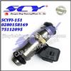 Fuel Injctoer For 2001-/ FiatIWP116 FJ10730-12B1 0280158169 7511209 Pack Of 4/ 0280158169