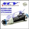 NEW SET OF 6 2005-2007 ISUZU ASCENDER 4.2L & SAAB 9-7X 4.2L Vin S FUEL INJECTORS 12586684
