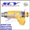 4Pcs Fuel Injectors MD319792 Fit 1997-2004 Mitsubishi Diamante Eclipse Galant Montero F150