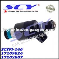 Set Of 6 Rebuilt For 1993 - 1995 Chevrolet Camaro 3.4L OHV Fuel Injectors 17109826