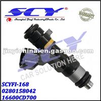 Bosch Fuel Injectors For 05-07 Nissan FX35 M35 G35 V6 3.5L 0280158042 16600CD700