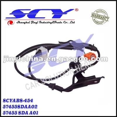 NEW Front Left ABS Sensor For HONDA OEM# 57455-SDA-A02 57455SDAA02