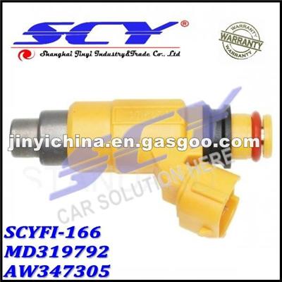 4Pcs Fuel Injectors MD319792 Fit 1997-2004 Mitsubishi Diamante Eclipse Galant Montero F150