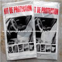 PE Disposable Car Clean Kits