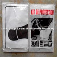 Disposable Clean Set 5 In 1 Car Services Center