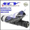 Set Of 8 Rebuilt Bosch Upgrade 2000 Dodge Durango 4.7L SOHC Fuel Injectors 53030842