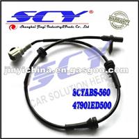 NEW Front Left ABS Sensor For Nissan OEM# 47901-ED500 47901ED500
