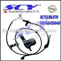 NEW Front Left ABS Sensor For Toyota OEM# 89543-0D040 895430D040