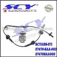 NEW Front Left ABS Sensor For Honda OEM# 57470-SAA-003 57470SAA003