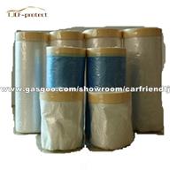 Car Paint Plastic Film Cover