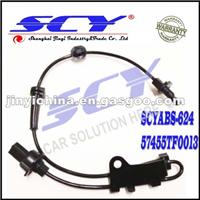 NEW Front Left ABS Sensor For Honda OEM# 57455-TF0-013 57455TF0013